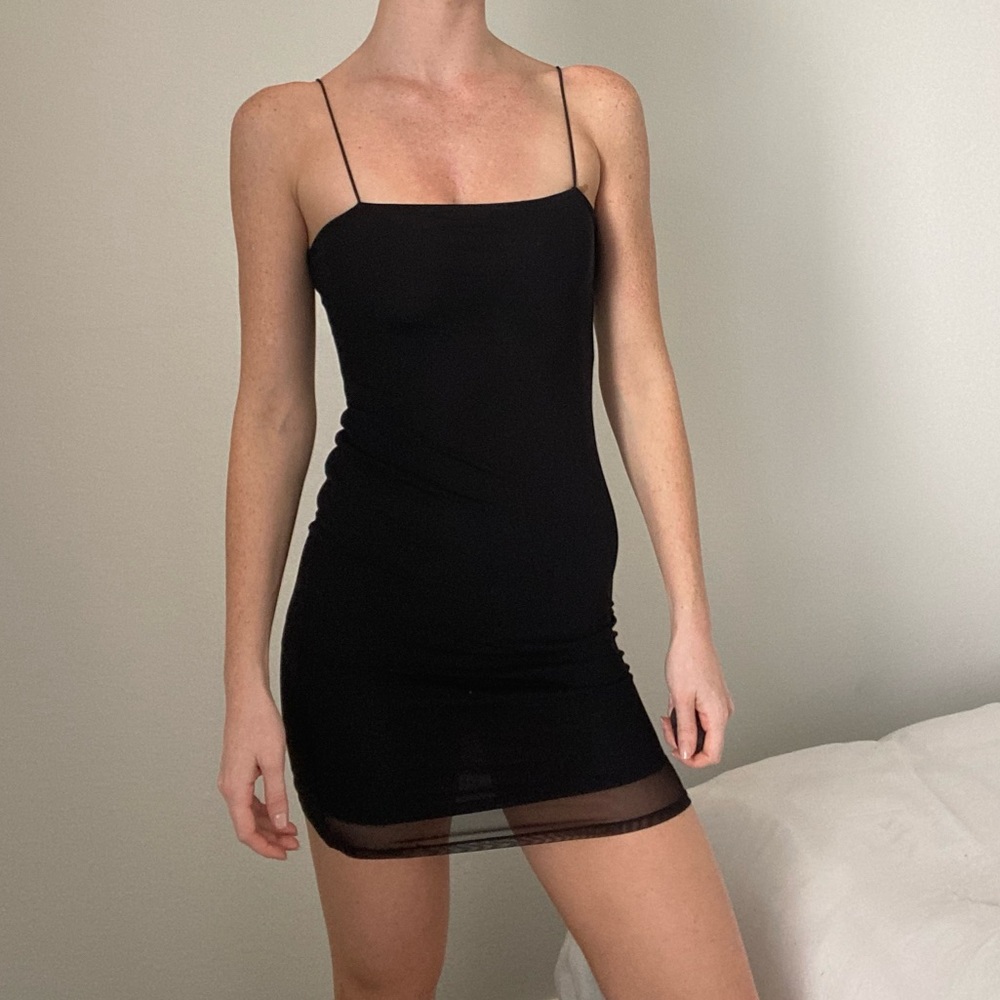 Black Mini Dress